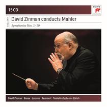 CD David Zinman conduz sinfonias de Mahler