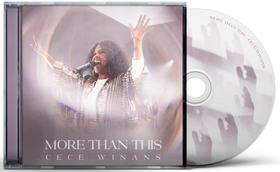 CD de adoração ao vivo More Than This, de CeCe Winans CD de adoração ao vivo More Than This, de CeCe Winans