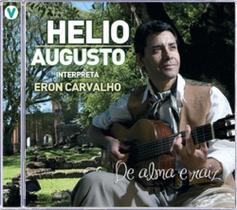 CD - De Alma e Raiz - Helio Augusto