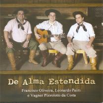 CD - De Alma Estendida - Francisco Oliveira, Leonardo Paim e Vagner Pizzolotto da Costa CD - De Alma Estendida - Francisco Oliveira, Leonardo Paim e Vagner Pizzolotto da Costa