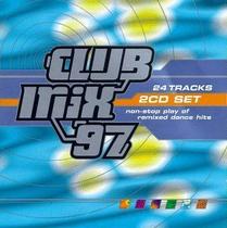 CD de áudio Club Mix 97 com 24 faixas