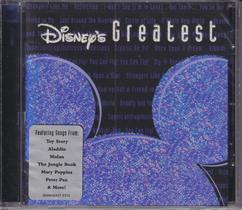 CD de áudio Disney Greatest Volume 1 CD de áudio Disney Greatest Volume 1