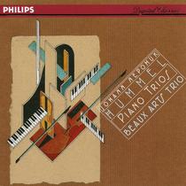 CD de áudio PHILIPS Hummel Piano Trios Clássico 1997 CD de áudio PHILIPS Hummel Piano Trios Clássico 1997