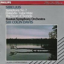 CD de áudio Philips Sibelius Sinfonia nº 2 Finlandia CD de áudio Philips Sibelius Sinfonia nº 2 Finlandia