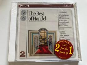 CD de áudio Philips The Best of Handel 2x CD Clássico CD de áudio Philips The Best of Handel 2x CD Clássico