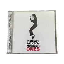 CD De Áudio Raro E Selado Michael Jackson Number Ones Pop R&B Funk Dance-Pop King of Pop Greatest CD De Áudio Raro E Selado Michael Jackson Number Ones Pop R&B Funk Dance-Pop King of Pop Greatest