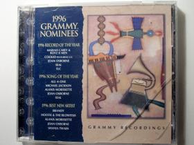 CD de áudio Sony Indicados ao Grammy de 1996