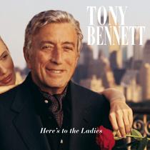 CD de Áudio Tony Bennett - Here's To The Ladies