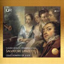 CD de áudio Urania Sonatas para violoncelo Op. 5 e 6 CD de áudio Urania Sonatas para violoncelo Op. 5 e 6