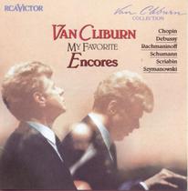 CD de Áudio Van Cliburn - My Favorite Encores (Coleção Sony) CD de Áudio Van Cliburn - My Favorite Encores (Coleção Sony)