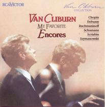 CD de Áudio Van Cliburn - My Favorite Encores (Coleção Sony)