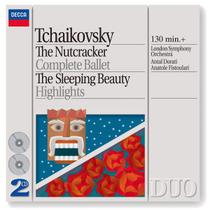 CD de balé clássico Philips Tchaikovsky O Quebra-Nozes Duo CD de balé clássico Philips Tchaikovsky O Quebra-Nozes Duo