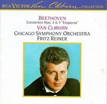 CD de Concertos para Piano Beethoven nº 4 e 5 - Sony Classical