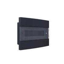 CD de Embutir para Disjuntor 14 DIN / 12 UL Preto - Proteção UV - Bet Plásticos CD de Embutir para Disjuntor 14 DIN / 12 UL Preto - Proteção UV - Bet Plásticos