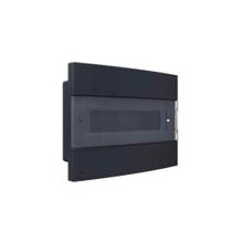 Cd De Embutir Para Disjuntor 14 Din - 12 Ul Preto - Proteção Uv - Bet Plásticos