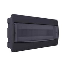 CD de Embutir para Disjuntor 18 DIN / 12 UL Preto - Proteção UV - Bet Plásticos CD de Embutir para Disjuntor 18 DIN / 12 UL Preto - Proteção UV - Bet Plásticos