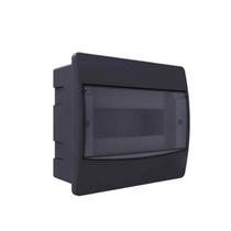 CD de Embutir para Disjuntor 9 DIN / 6 UL Preto - Proteção UV - Bet Plásticos CD de Embutir para Disjuntor 9 DIN / 6 UL Preto - Proteção UV - Bet Plásticos