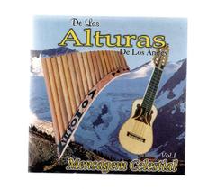 Cd de las alturas de los andes-mensagem celestial vol 1 Cd de las alturas de los andes-mensagem celestial vol 1