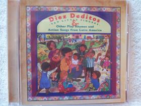 CD de música Arcoiris Records Dez Dedinhos Ten Little Fingers CD de música Arcoiris Records Dez Dedinhos Ten Little Fingers