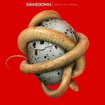 CD de música Atlantic Shinedown Threat to Survival