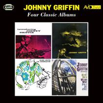 CD de Música Avid Quatro Álbuns Clássicos Johnny Griffin CD de Música Avid Quatro Álbuns Clássicos Johnny Griffin