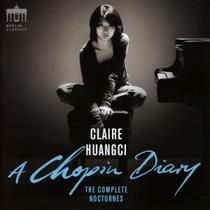 CD de música BERLIN CLASSICS Claire Huangci: Diário de Chopin