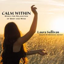 CD de música Calm Within: música para relaxamento do corpo e da mente