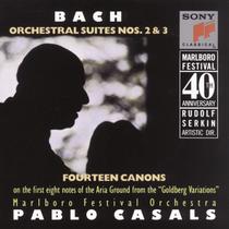 CD de Música Clássica: 14 Canons & Suítes Orquestrais 2 e 3 de Bach - Sony