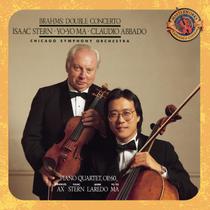 CD de Música Clássica: Brahms - Concerto para Violino, Violoncelo e Quarteto de Piano