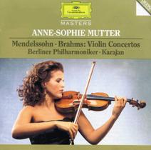 CD de música Deutsche Grammophon Concerto para Violino + Brahms