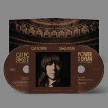 CD de Música Domino Records Cat Power Canta a Dylan Concierto de 1966