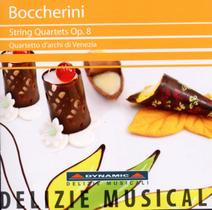 CD de Música Dynamic Quartetos de Cordas Op. 8 de Boccherini CD de Música Dynamic Quartetos de Cordas Op. 8 de Boccherini