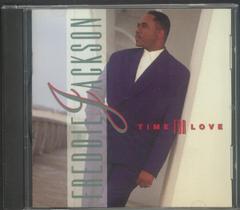 CD de Música EMI Freddie Jackson: Time for Love CD de Música EMI Freddie Jackson: Time for Love