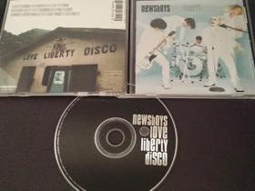 CD de Música EMI Love Liberty Disco CD de Música EMI Love Liberty Disco