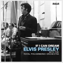 CD de música If I Can Dream Elvis Presley com a Royal Philharmonic - Legacy CD de música If I Can Dream Elvis Presley com a Royal Philharmonic - Legacy
