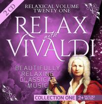 CD de Música Ironpower Relaxical Vol. 21 Vivaldi Clássico CD de Música Ironpower Relaxical Vol. 21 Vivaldi Clássico