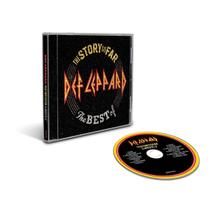 CD de Música Island The Story So Far Def Leppard CD de Música Island The Story So Far Def Leppard