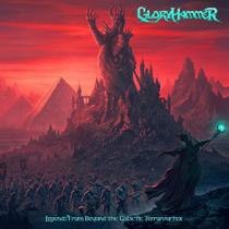 CD de música Legends From Beyond the Galactic Terrorvortex Gloryhammer