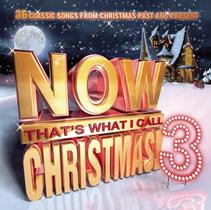 CD de música NOW That's What I Call Christmas Volume 3