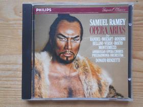CD de Música PHILIPS Árias de Ópera de Samuel Ramey