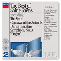 CD de música PHILIPS Best of Saint-Saëns Classics CD de música PHILIPS Best of Saint-Saëns Classics