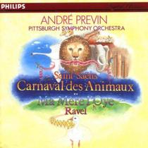 CD de Música PHILIPS Carnaval dos Animais de Saint-Saëns e Ravel CD de Música PHILIPS Carnaval dos Animais de Saint-Saëns e Ravel