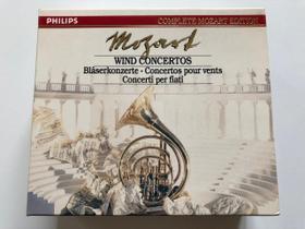 CD de Música PHILIPS Concertos para Instrumentos de Sopro de Mozart 5x CD Box Set