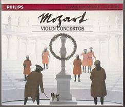 CD de Música PHILIPS Concertos para Violino de Mozart Vol. 8 CD de Música PHILIPS Concertos para Violino de Mozart Vol. 8