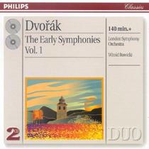 CD de música PHILIPS Dvořák Sinfonías tempranas Vol. 1 CD de música PHILIPS Dvořák Sinfonías tempranas Vol. 1