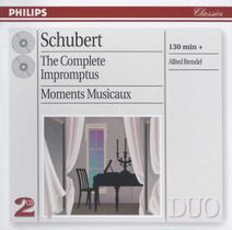 CD de música PHILIPS Impromptus e Moments Musicaux completos CD de música PHILIPS Impromptus e Moments Musicaux completos