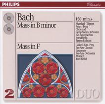CD de Música PHILIPS Missa em Si Menor & Missa em Fá CD de Música PHILIPS Missa em Si Menor & Missa em Fá
