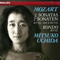 CD de Música PHILIPS Mozart 2 Sonatas KV533 KV545 Rondo CD de Música PHILIPS Mozart 2 Sonatas KV533 KV545 Rondo
