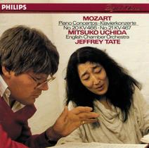 CD de música PHILIPS Mozart: Concertos para Piano nº 20 e 21 CD de música PHILIPS Mozart: Concertos para Piano nº 20 e 21