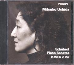 CD de Música PHILIPS Sonatas para Piano D958 e D959 de Schubert